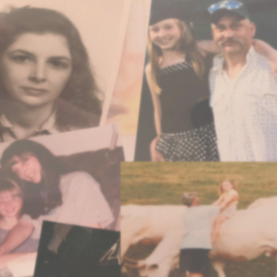 collage of old photos