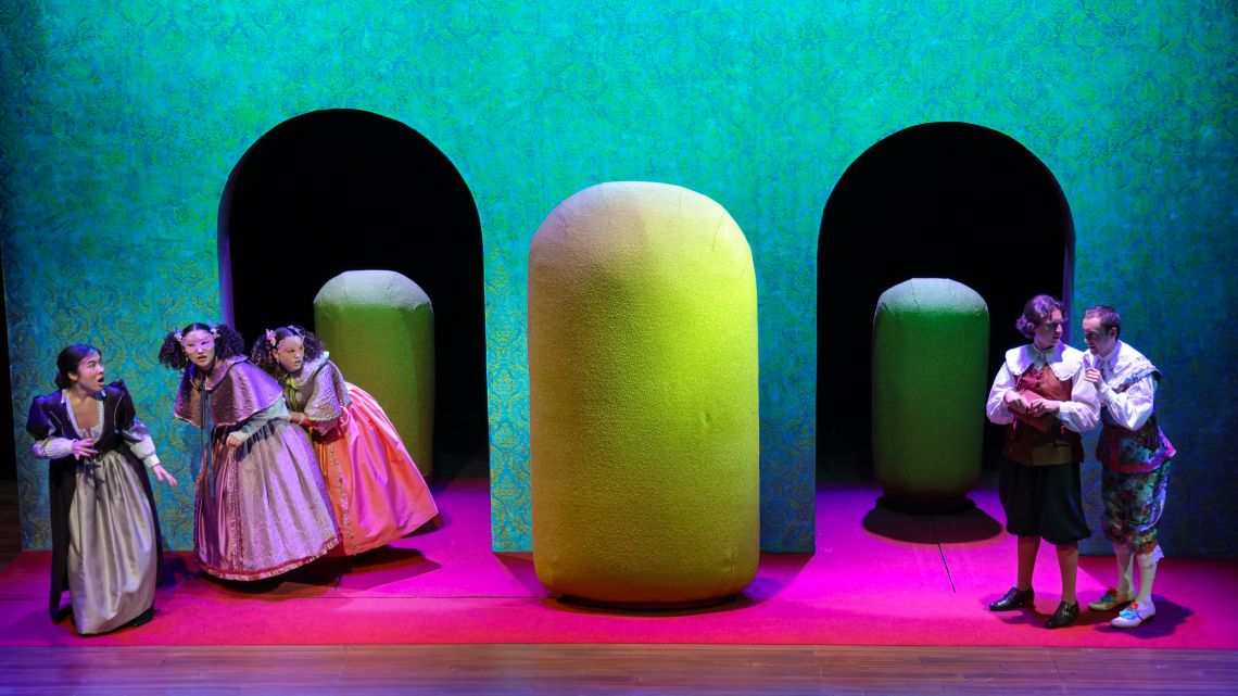 "The Liar” Showcases the Joy of Theatrical Make-Believe