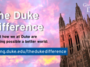 Duke Difference