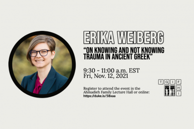 On Knowing and Not Knowing Trauma in Ancient Greek