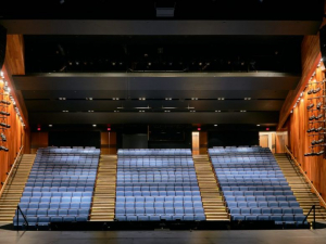 Stage Lights Are Shining Again in Reynolds Industries Theater