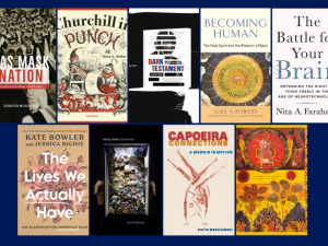 Spring Books from Duke Authors from Wittgenstein to Capoeira