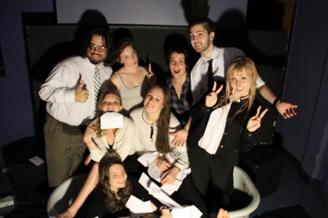 Cast photo